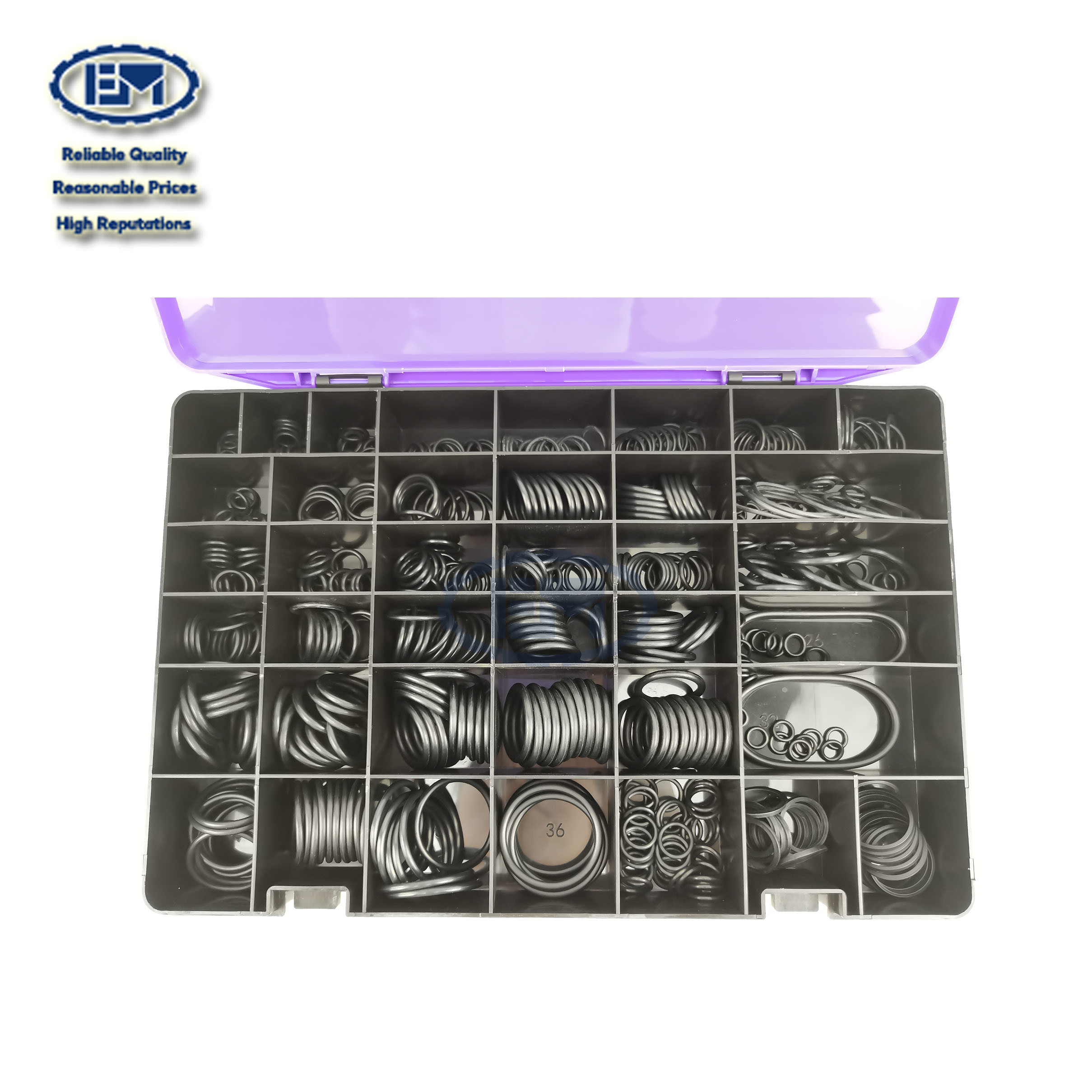 Black color Excavator Seal Kits Liebherr 906 916 O Ring Kit