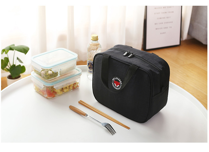 Waterproof Folding Insulated Kid Lunch Bag For Picnic