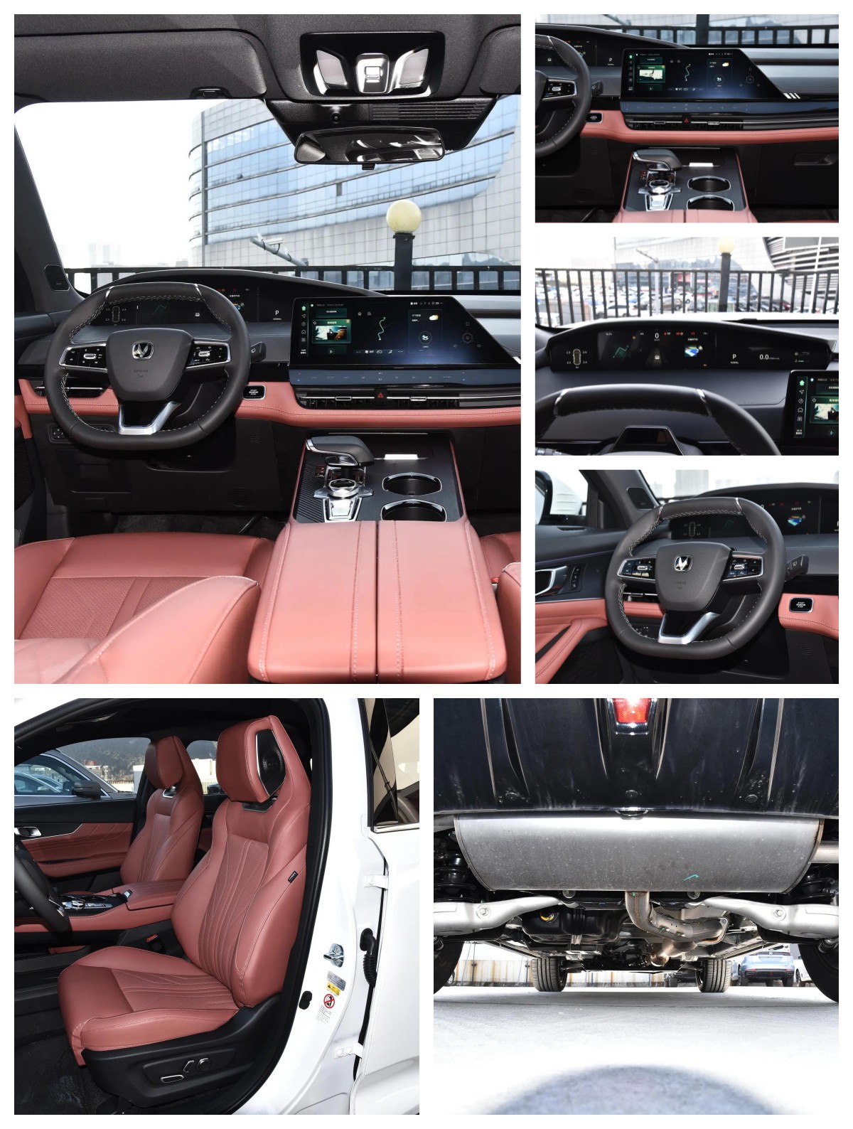 Changan uni-k 200km/h SUV Vehicles with 1.5T Engine and 130km Electric Cruising Range