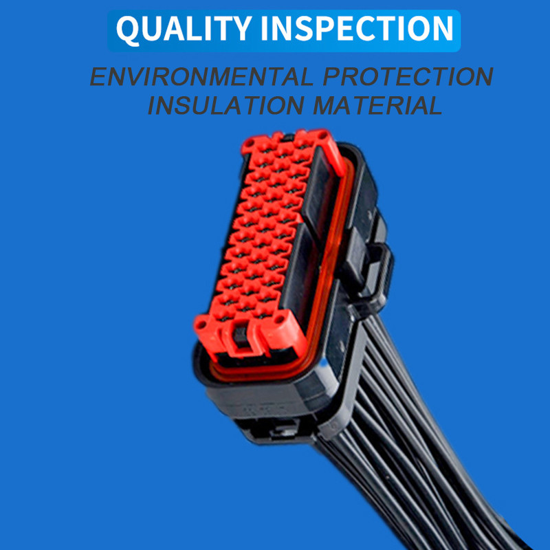 Industrial PVC Car Wire Harness For Electronics Equipment