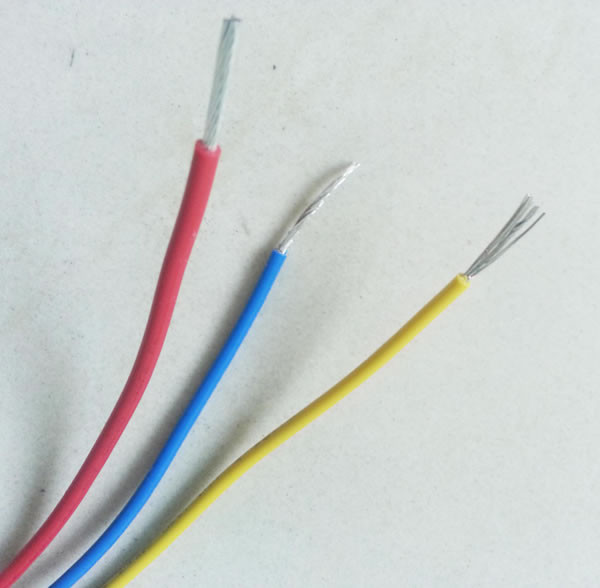 Silicone Insulated Heating Nickel Plated Copper Wire Antisepsis And Moisture