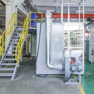 Full Automatic Baby Diaper Making Machine Intelligent System with Professional