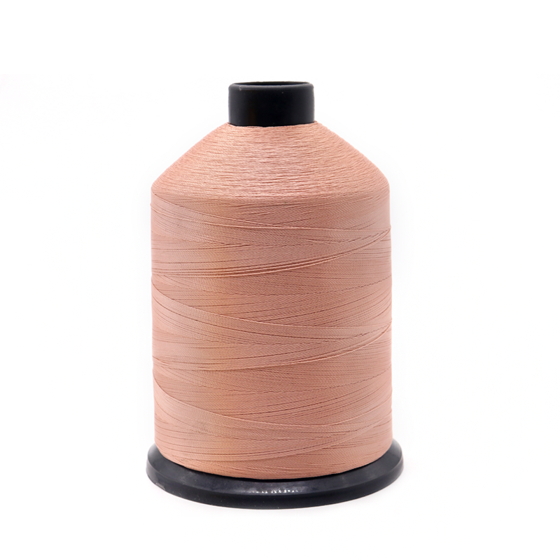 Filament 100% Polyester V69 Tex 70 Nylon Bonded Thread for Leather Shoes/ Bags/ Suitcase