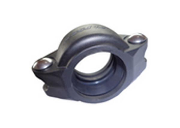 Anti-corrosion plastic flexible coupling for quick pipe connector joints Nylon