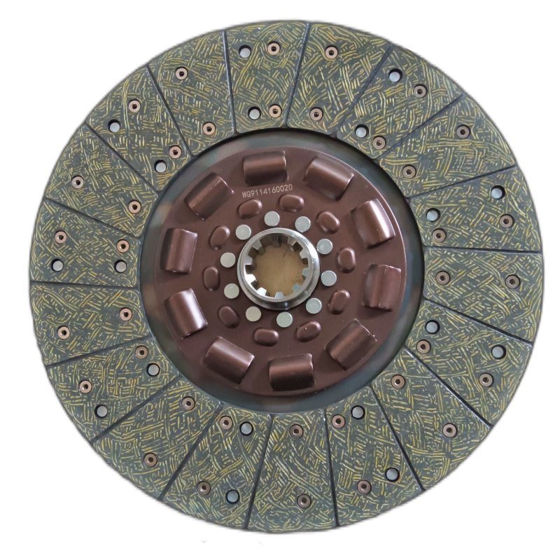 Cnhtc HOWO Spare Parts Clutch Plate Wg9114160020