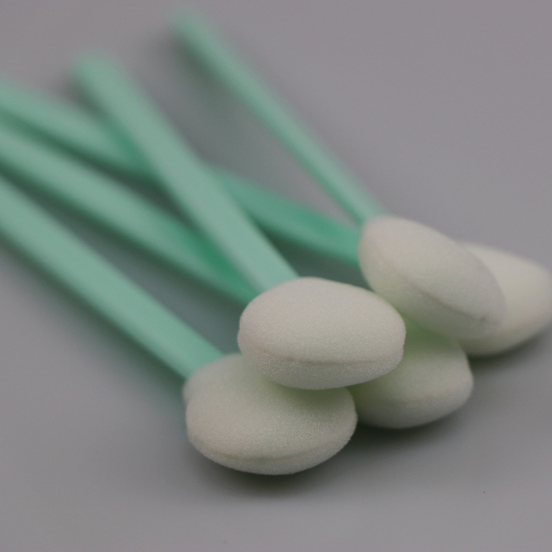 Car Large Round Foam Tip Swabs Cotton 5 Inch Rigid Handle