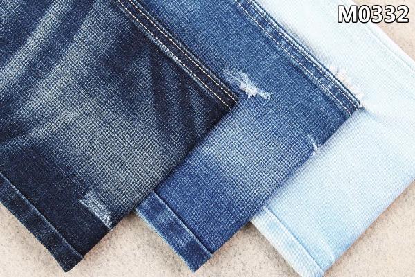 Natural Organic Cotton Denim Twill Fabric 56" Full Width