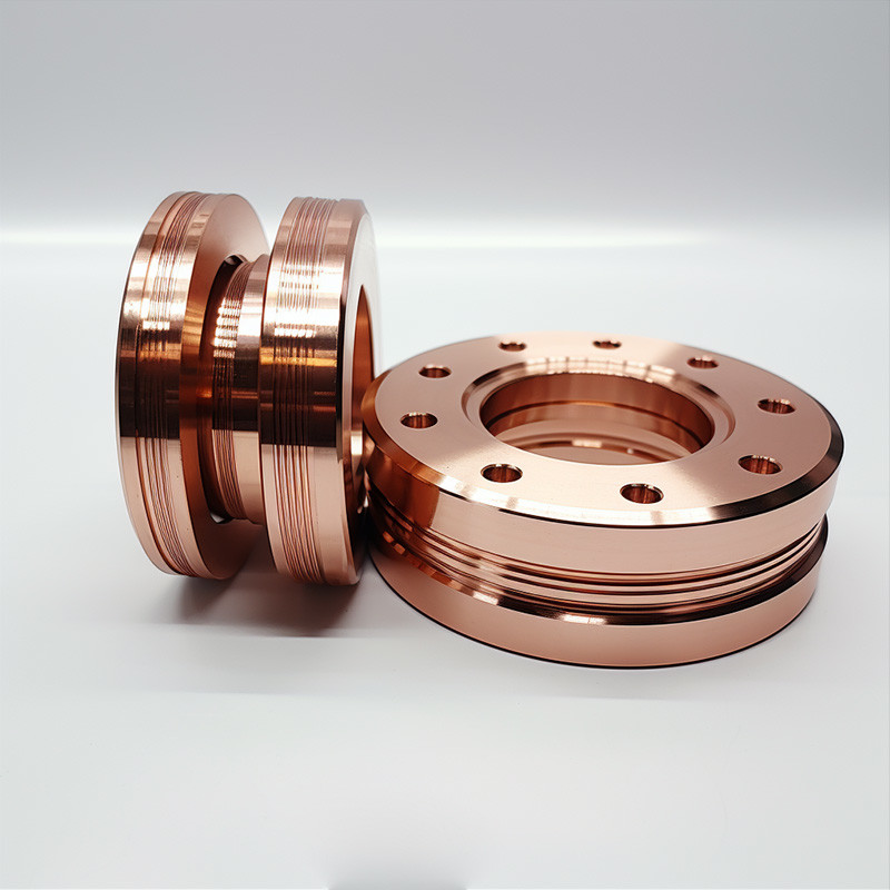Custom CNC Turning Services CNC Machining Mini Copper Parts
