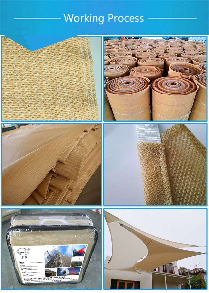 Good Quality Outside Shading Net for Lowing The Temperature of Greenhouse/Poultry