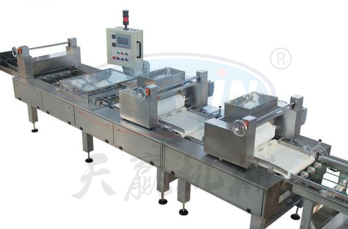 Automatic Wafer Biscuit Making Production Line Wafer Manufacturing Equipment