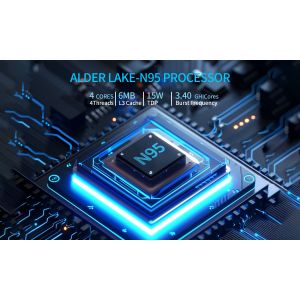 NO Mouse Keyboard Touchscreen Mini PC 8 Inch All In One Mini Pc With Quad Core