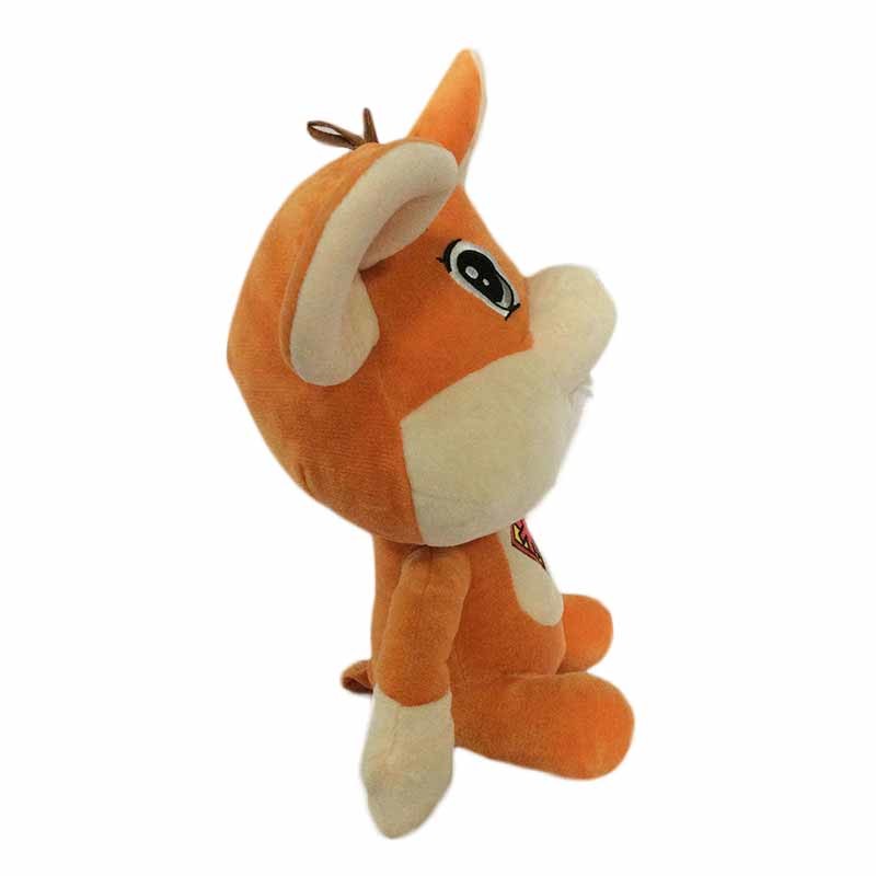 Orange Zodiac Mouse Plush Doll Cartoon Little Mouse Stuffed Plush Toys