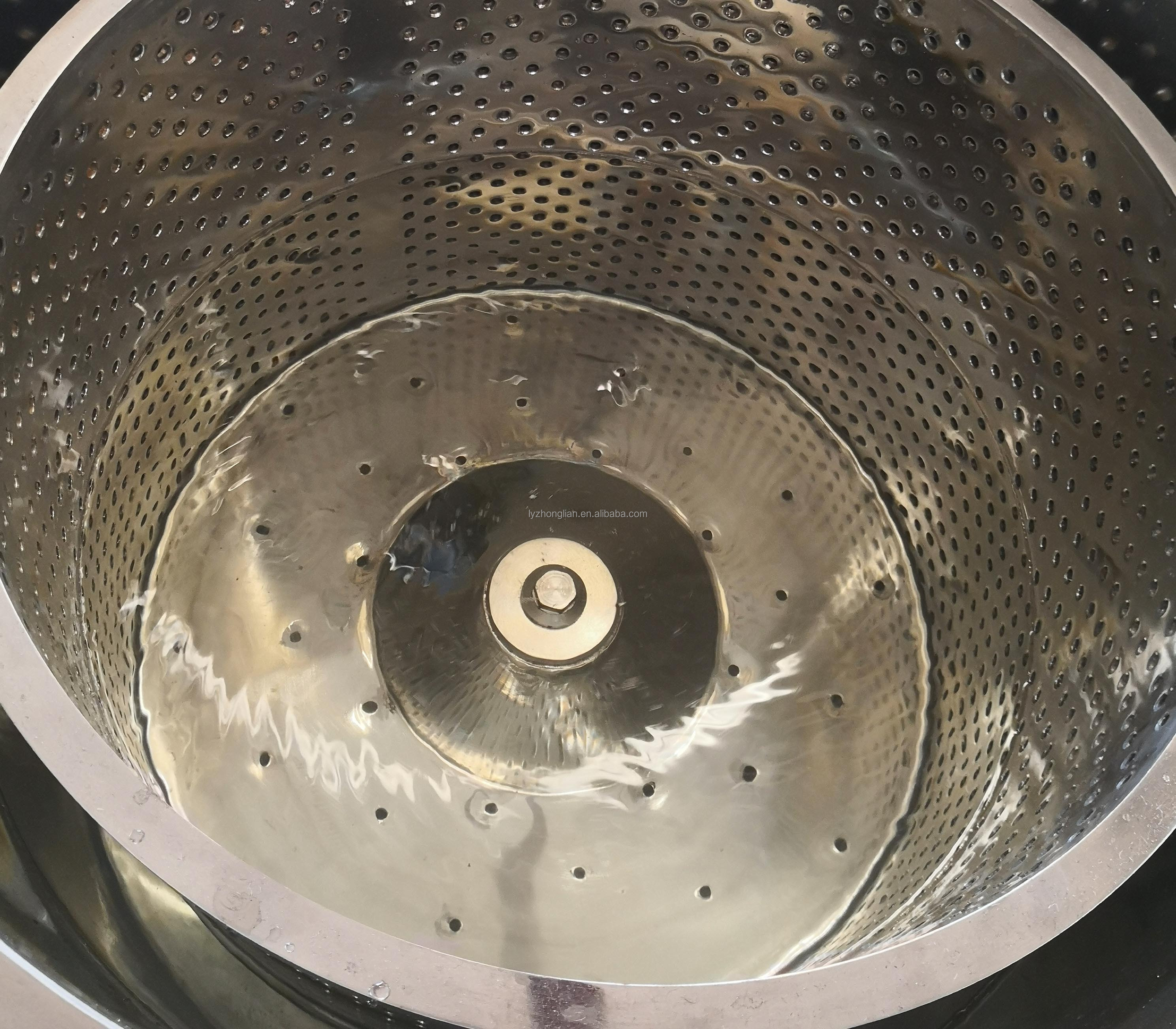 Separation ethanol extraction filter industrial centrifuge drum