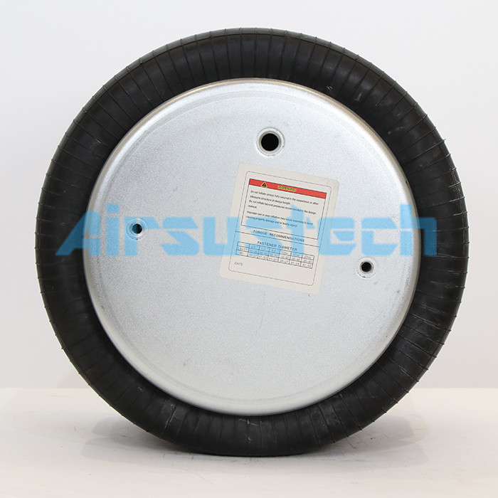 FD330-30 CI G1/4 Convoluted Air Spring 6.50KG W01-358-7444 Firestone Air Suspension Black