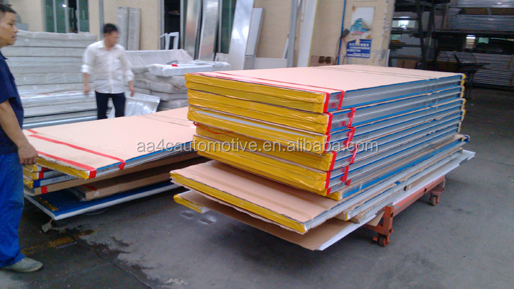 Custom Container Auto Body Paint Booth Waterborne Vehicle Backing Oven