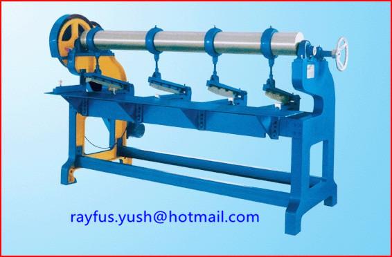 Four Link Eccentric Rotary Slotter Corner Cutter Easy Operation Save Effort