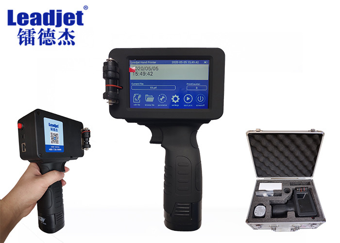 S300 Mini Handheld Inkjet Printer For Woodboard / Steel Pipe / Carton Box