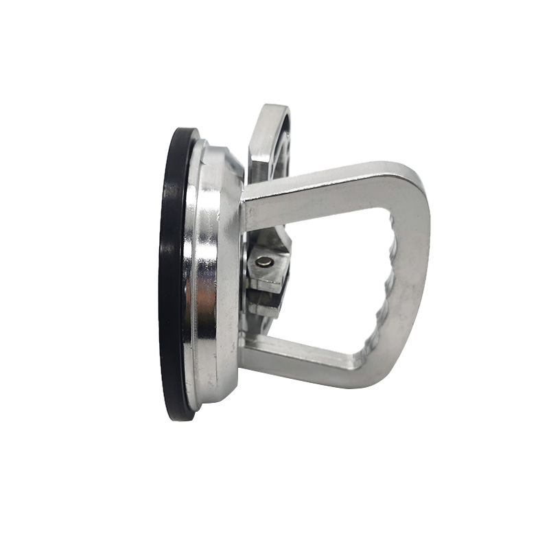 high quality glass ceramics, metals lifting tool strong suction Three chassis Metal handle rubber suction cup