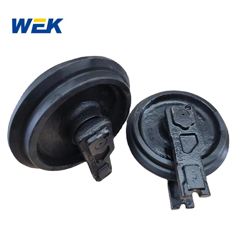 Wholesale Best Price Excavator Front Idler Roller
