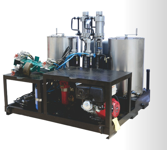 Traffic Safety Road Line Painting Machine 200Kg Road Marking Paint Machine