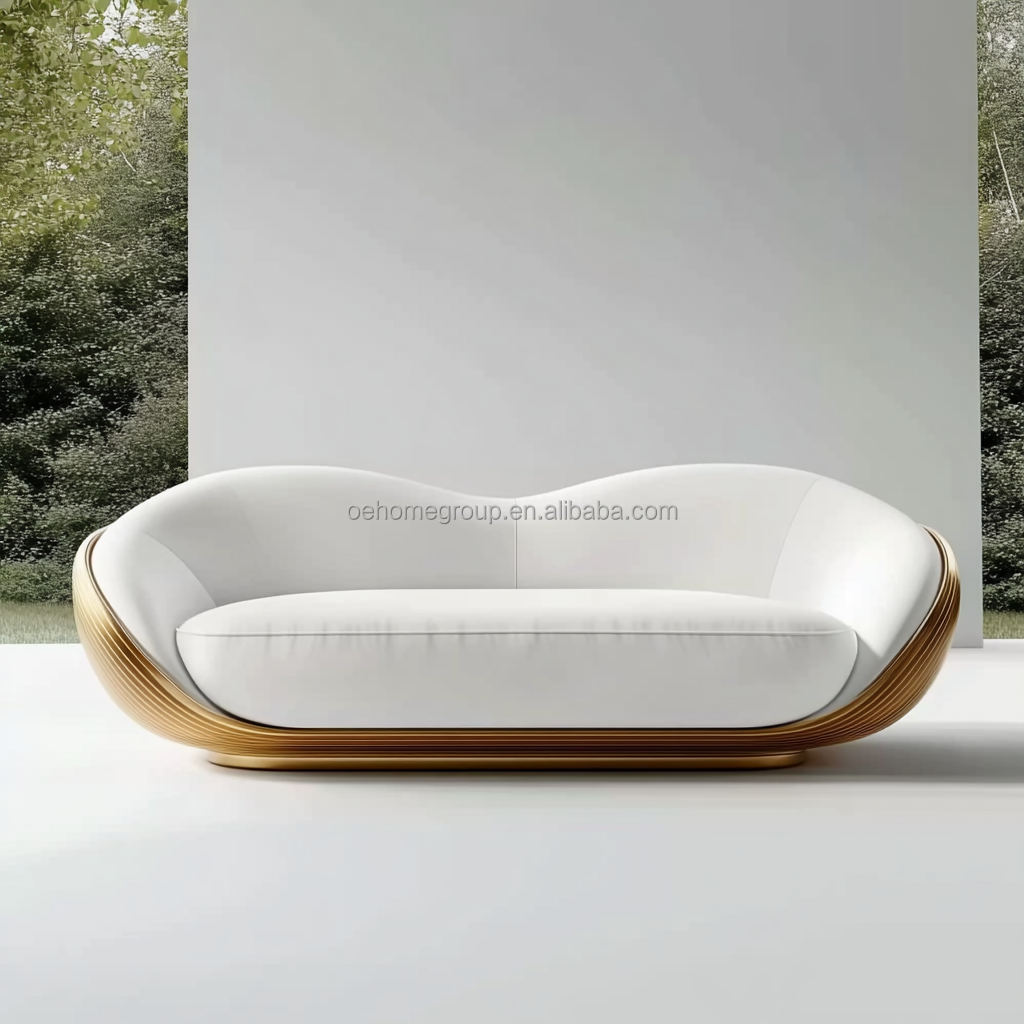 2 Reclining Type Italian Sofas Home Furniture Modern Design Luxury Living Room Furniture