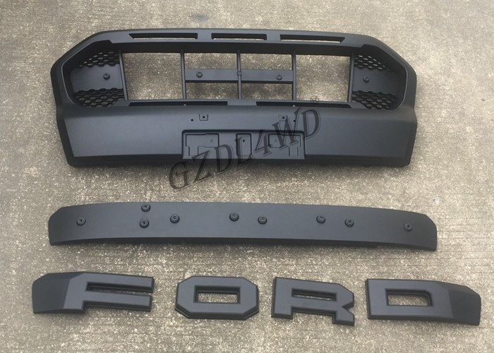 Black Wildtrak Grille / Front Grill Mesh For Ranger 2018 Pickup