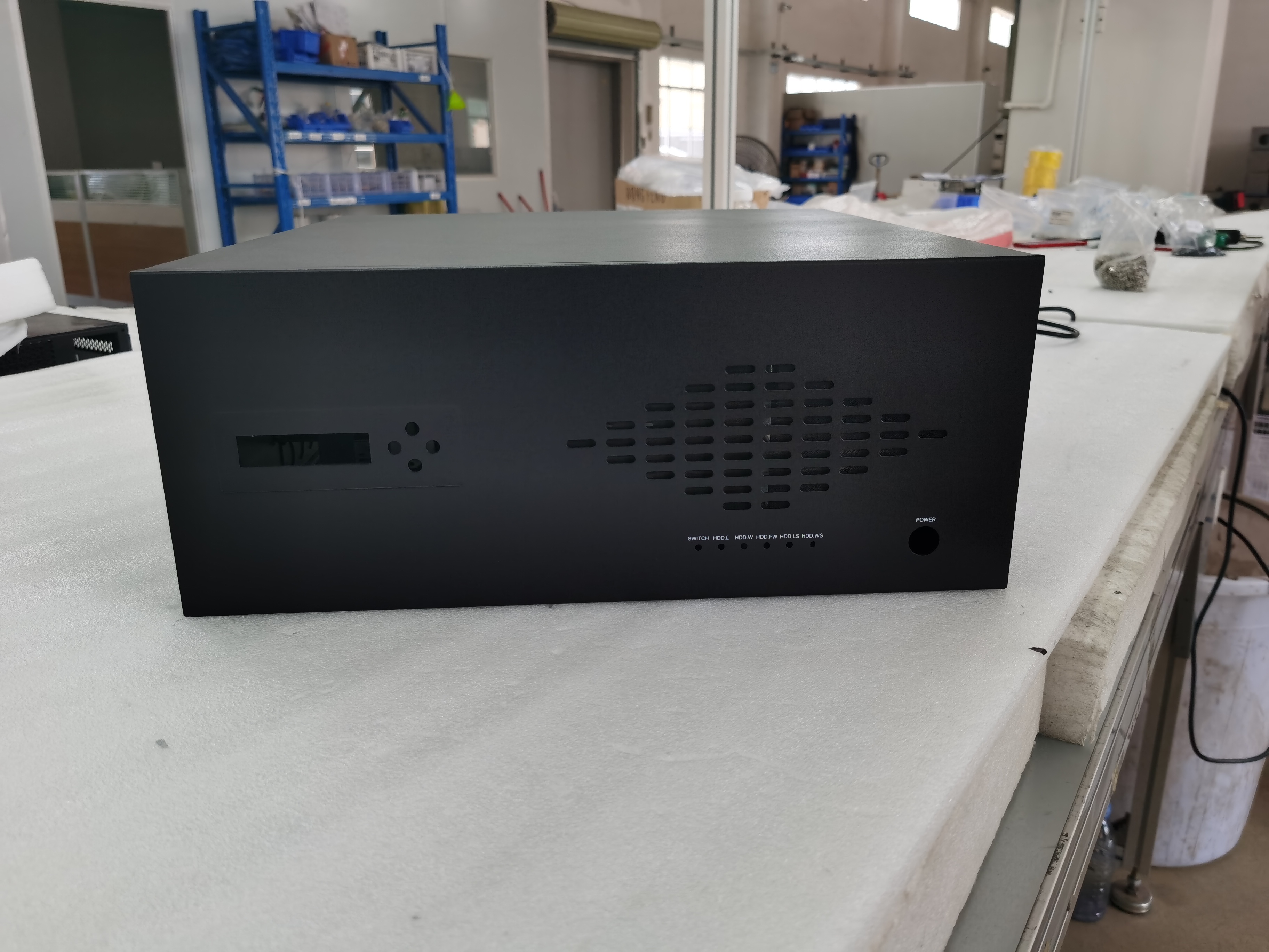 New Trendy High Quality Assurance Dongguan Laser Cutting Sheet Metal Fabrication Machinery
