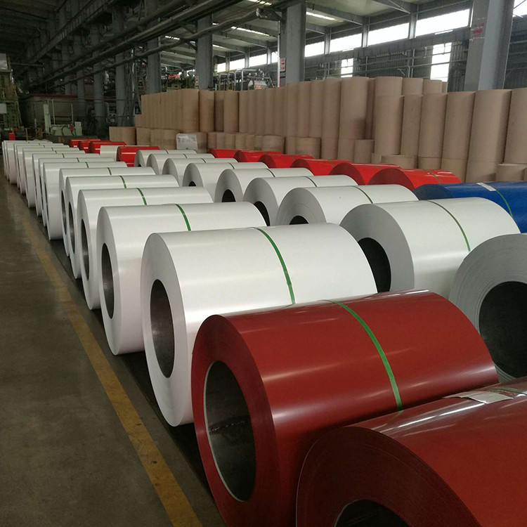 ASTM SGCC Q235 Color Prepainted Galvanized Steel Coil