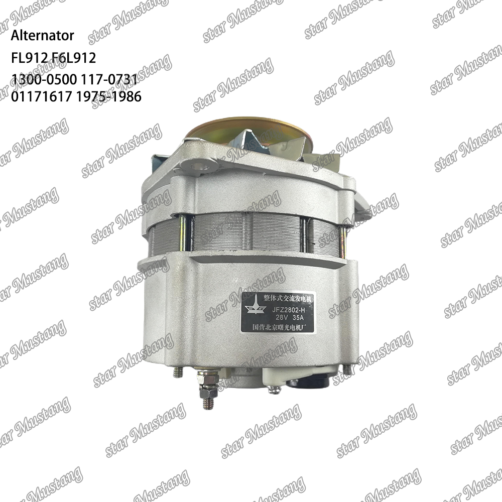 Alternator FL912 F6L912 28V 35A 1300-0500 117-0731 01171617 1975-1986