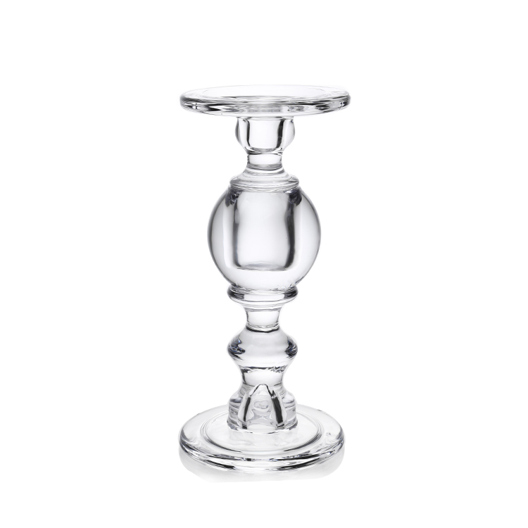 Classic Lead Free Crystal Candle Holder Party Decoration