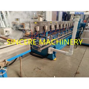  Plastic Granulator with Extruder Output 100-1000kg/h Manufactures