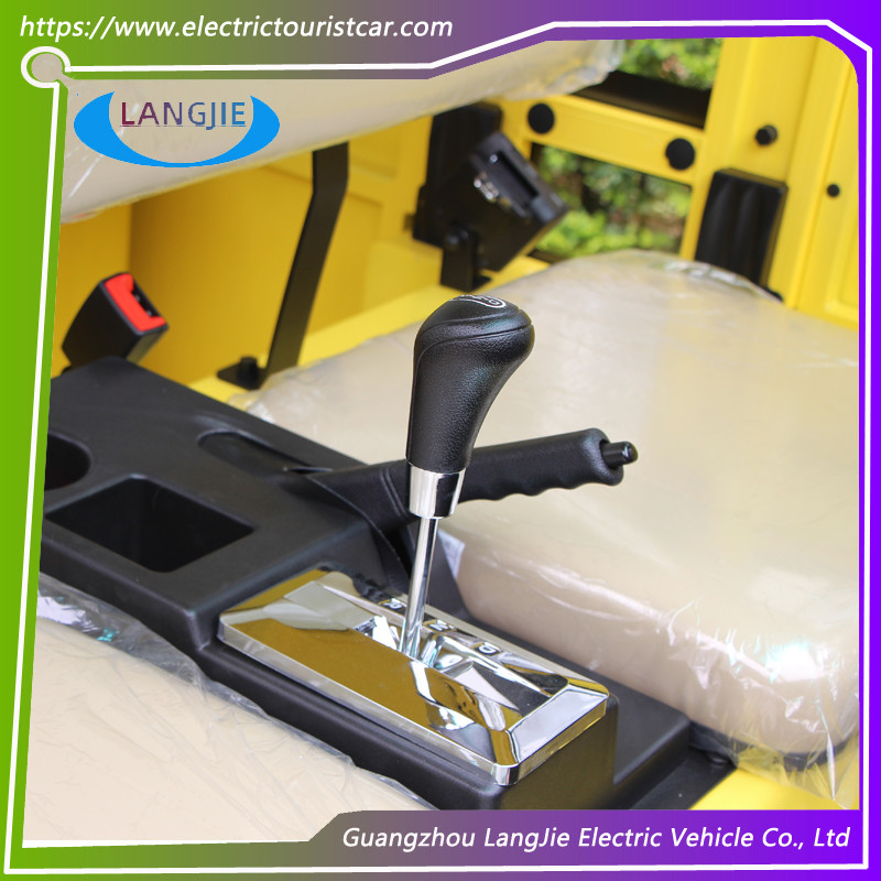 900KGS 48V AC Motor Utility Cargo Vehicle 5 Seats Electric Pick Up Truck For Park