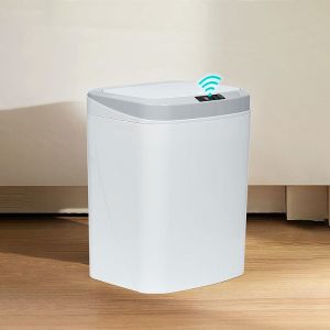  5l Automatic Operation Smart Trash Can Electronic Trash Can with Odor Filter and Touchless Automatic Trash Can Manufactures