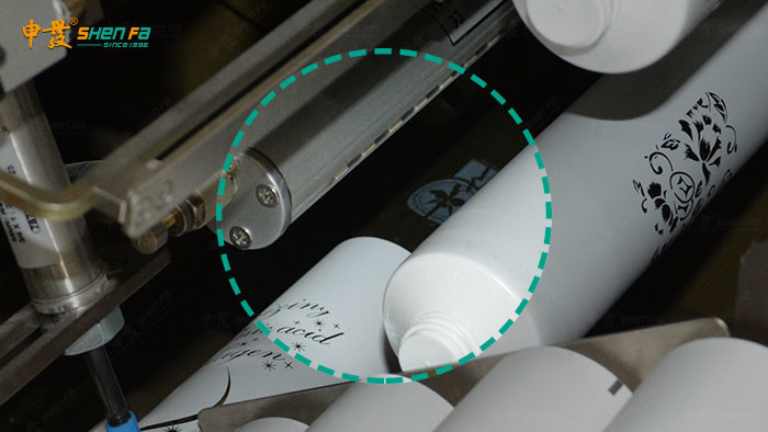 5KW Single Color PE Tube Automatic Screen Printing Machine