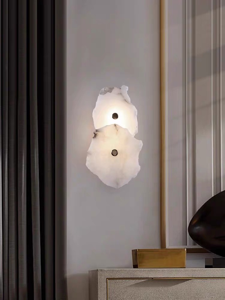 Marble Lamp for Home Decoration with Fast Delivery and Customizable Design