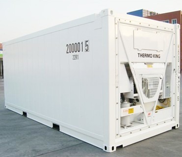 DNV 2.7-1 Certified 20ft Offshore Refrigerated Container BV Certified Steel Reefer/Chiller with Slings