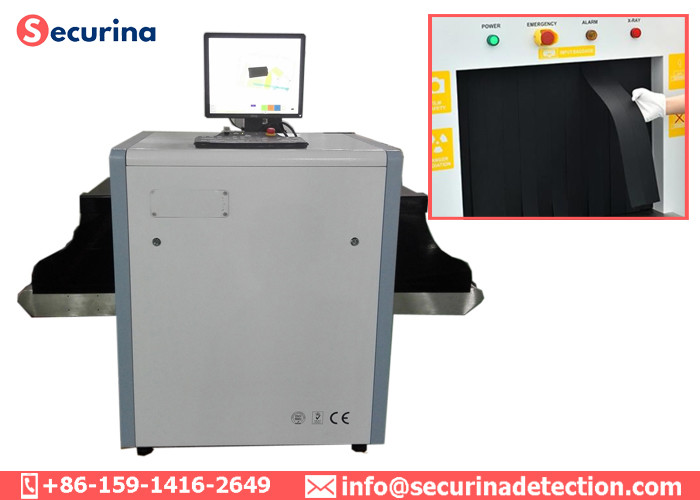 Subway Baggage X Ray Scanner , Airport Security Screening Equipment