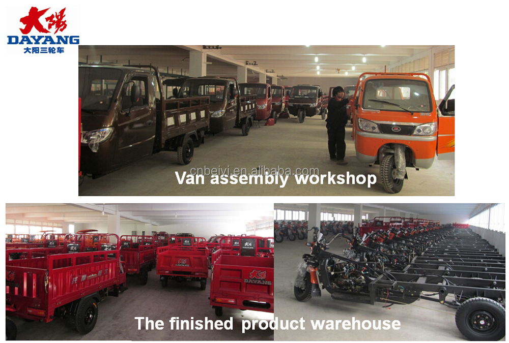 Automatic 250cc Three Wheel Closed Motorcycle with 12v Voltage and 4-Stroke Engine Type