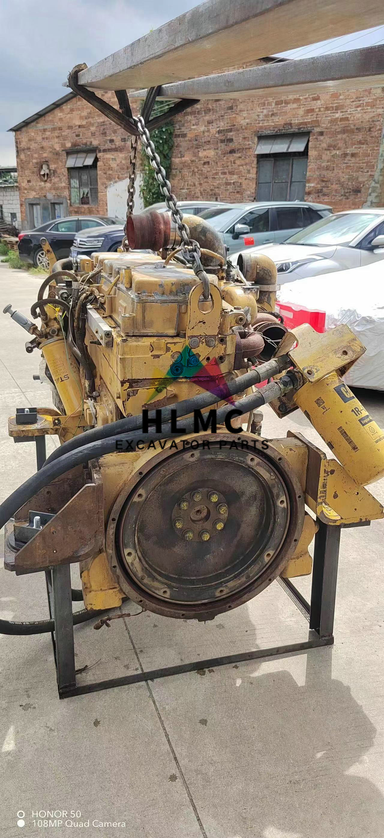 120KW 6 Cylinder Excavator Engine Assy Remanufactured Engine 3176 Assembly