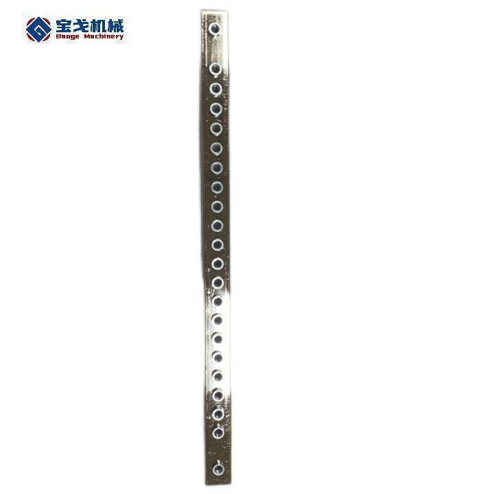 150A Busbar with 2 Studs &amp; 20 Screw Terminals for Electrical Connector