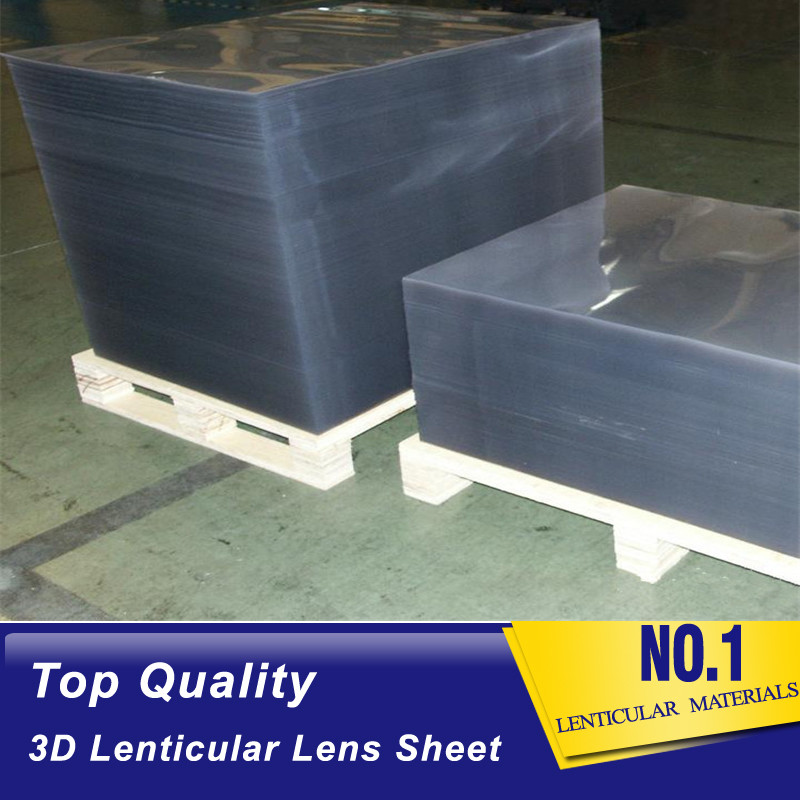 PLASTIC LENTICULAR 100 lpi pp 3d printing lenticular lens 0.38MM 3d flip lenticular film lenticular sheet supplier UK