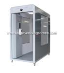 Aluminium Alloy IR Temperature 400W Disinfection Channel