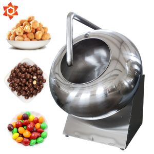 BY600 Automatic Nut Processing Machine Tablet Coating Machine 304 Stainless