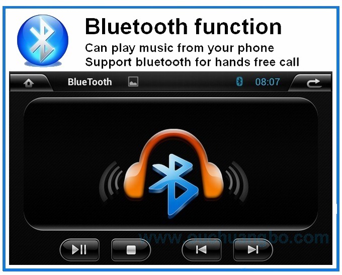 Ouchuangbo Car GPS Navi Radio Stereo Bluetooth 3G Wifi Subaru Legacy /outback 2009-2012 Android 4.2 DVD OCB-7065C