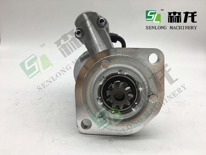 12V 9T 3.0KW CW （Teeth 32#） NEW Starter Motor For Isuzu Engine 4JB1 SUMITOMO Excavator SH60 8944234520