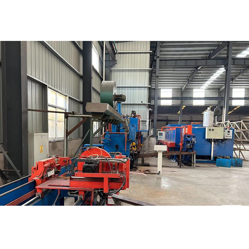 18500KG Second Hand Aluminium Extrusion Press for Strip 3x50kw