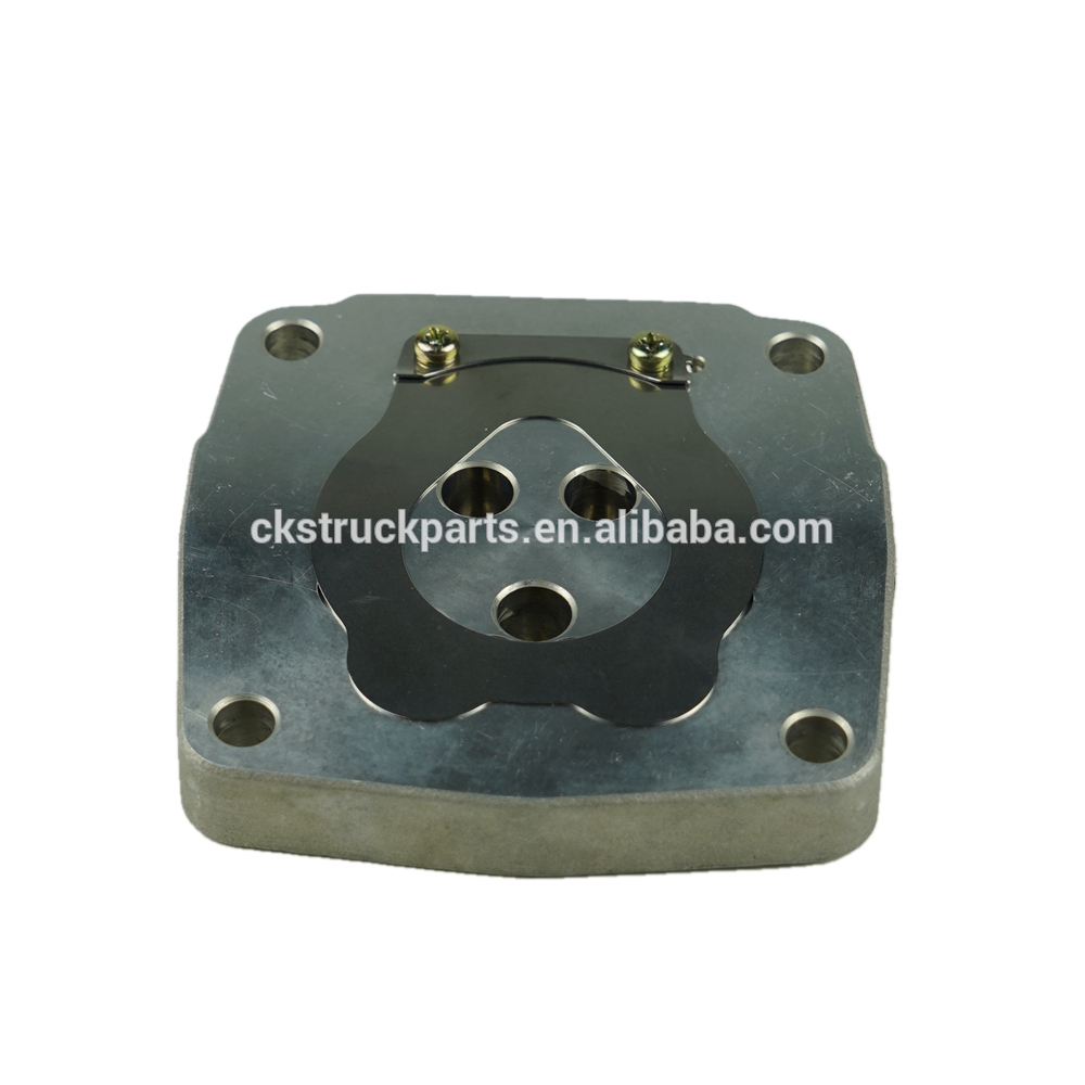 China Manufacturers Japanese Truck OEM1-19100-328-1H Pneumatic Air Brake Compressor for 6WF1 Engine 30MM Shaft Diam