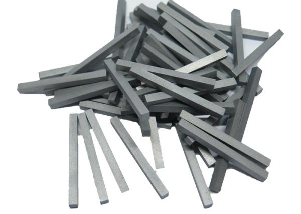 14.2-15.0 Density Tungsten Carbide Strips 87HRA-92.0 HRA Hardness For Cutting