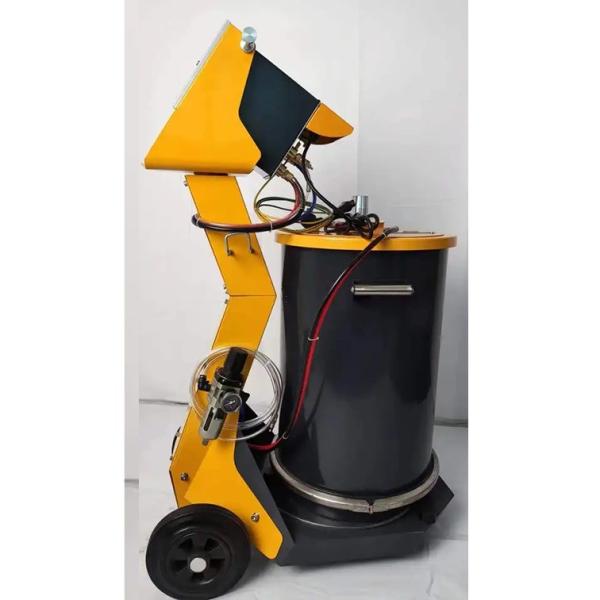 Experience Superior Coating Results with Our Manual/Automatic Powder Coating