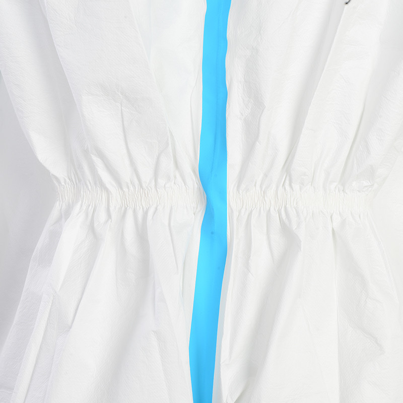 Breathable PP PE Medical Protective Clothing Workwear Environmentally Friendly